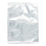 Polybeutel 400 mm x 500 mm geblockt 20my transparent PrimeSource