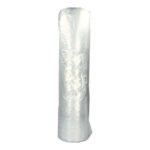 PE-Haube  850 mm x 500 mm x 1800 mm 30my transparent auf Rolle