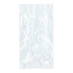 Polybeutel 200 mm x 100 mm x 350 mm 4 x gelocht gebündelt 18my transparent PS