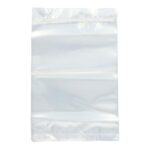 Polybeutel 200 mm x 300 mm geblockt 40my transparent PrimeSource