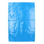 LDPE Abreissbeutel 400 mm x 600 mm x 30 mm blau T50 geblockt