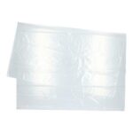 Polybeutel 600 mm x 800 mm geblockt 40 my  transparent PrimeSource