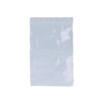 LDPE Schnellverschlussbeutel 150 mm x 220 mm 50 my transparent
