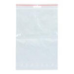 LDPE Schnellverschlussbeutel 150 mm x 220 mm 40 my transparent
