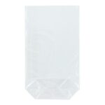 OPP-Kreuzbodenbeutel 115 mm x 190 mm 30my transparent