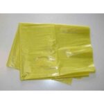 HDPE-Müllsäcke 575 mm x 1000 mm gelb a. Rolle 70l T20
