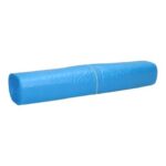 HDPE-Müllsäcke 700 mm x 1100 mm blau a. Rolle 120l T20