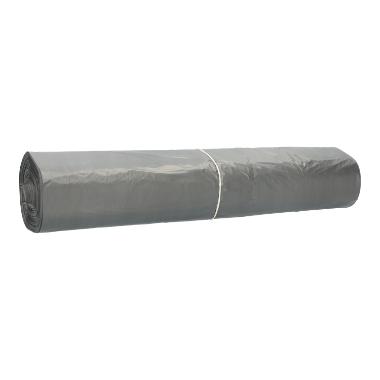 22316 HDPE-Müllsäcke 700 mm x 1100 mm grau a. Rolle 120l T20 – Bild 1