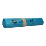 rLDPE-Müllsäcke 575 mm x 1000 mm blau a. Rolle 70l T50 PS BG BLAUER ENGEL