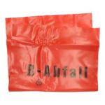 rLDPE-Müllsäcke 575 mm x 1000 mm rot lose 70l T150 B-Abfall PS BG BLAUER ENGEL