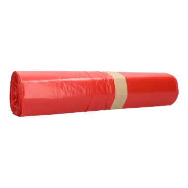 22350 rLDPE-Müllsäcke 700 mm x 1100 mm rot a. Rolle 120l T60 PS BG BLAUER ENGEL – Bild 1