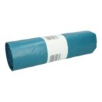 rLDPE-Müllsäcke 650 mm x 550 mm x 1350 mm blau a. Rolle 240l T70 PS BG BLA.ENGEL