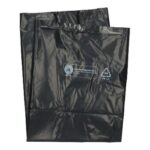 rLDPE-Müllsäcke 700 mm x 1100 mm schwarz lose 120l T80 PS BG BLAUER ENGEL