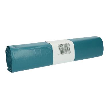 22470 rLDPE-Müllsäcke 700 mm x 1100 mm blau a. Rolle 120l T80 PPS BG BLAUER ENGEL – Bild 1