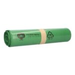rLDPE-Müllsäcke 700 mm x 1100 mm grün a. rolle 120l T80 PS BG BLAUER ENGEL
