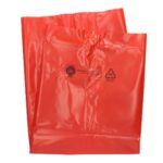 rLDPE-Müllsäcke 700 mm x 1100 mm blutorange lose 120l T100 PS BG BLAUER ENGEL