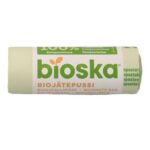 PLA-Müllbeutel 500 mm x 500 mm a. Rolle 30l grün