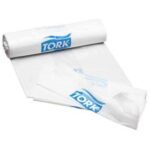 LDPE-Müllbeutel 520 mm x 580 mm 20L weiss B2 Tork Advanced