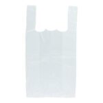 ND-Hemdchen-Tragetaschen 25 cm x 12 cm x 45 cm weiss T10 geblockt PrimeSource