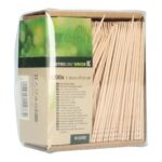 Hartholz Partypicker 10 cm gedrechselt