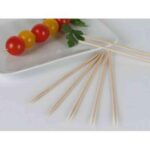 Hartholz Schaschlik-Spiesse einseitig spitz 11 cm