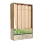 Hartholz Schaschlik-Spiesse einseitig spitz 25 cm