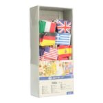 Flaggenpicker verschiedene Nationen