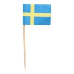 Flaggenpicker Schweden 70 mm