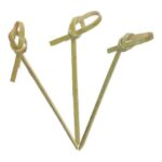 Bambus-Partypicker Knoten 7 cm  PrimeSource BeGreen FSC 100%