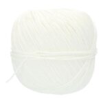 Dressierkordel gebleicht (Spargelkordel) 100 gr Lauflänge ca. 150m