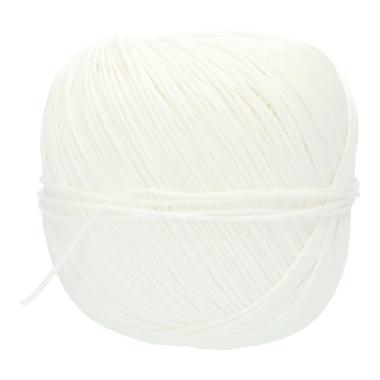 25330 Dressierkordel gebleicht (Spargelkordel) 100 gr Lauflänge ca. 150m – Bild 1