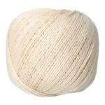 Bindfaden 450cm zweifach 2,5Kg weiss