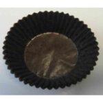 Gebäckkapseln Pergamin Ø 35 mm x 20 mm braun