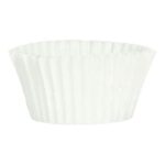 Gebäckkapseln Perga-Ersatz Ø 28 mm x 16 mm weiss