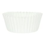 Gebäckkapseln Perga-Ersatz Ø 35 mm x 20 mm weiss