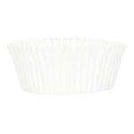 Gebäckkapseln Papier Ø 70 mm x 35 mm weiss