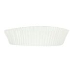 Gebäckkapseln Papier Ø 95 mm x 25 mm weiss