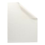 Einschlagpapier 37 cm x 50 cm 1/4 Bogen (50g) weiss Illupapier 10kg