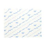 Frischpackpapier 37 cm x 50 cm 1/4 Bogen (50g) 12,5 kg Neutralmotiv Fisch