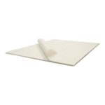 Backtrennpapier 40 cm x 60 cm weiss silikonisiert PrimeSource für Laugengebäck