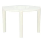 Pizzastapler PP Ø 4,5 cm x 3 cm weiss