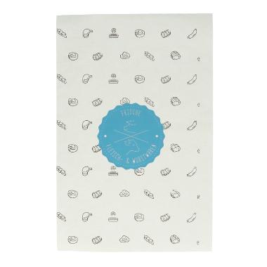 27238 Frischpackpapier 25 cm x 38 cm 1/8 Bogen (35g) 12,5 kg Neutralmotiv Frische – Bild 1