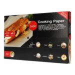 Kochpergament One Up 1/2 GN 33 cm x 27 cm weiss SAGA