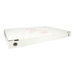 Pizzakarton Taglio 50 cm x 50 cm x 7 cm alukaschiert weiss Neutraldruck