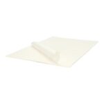 Sahneabdeckpapier 22 cm x 32 cm weiss