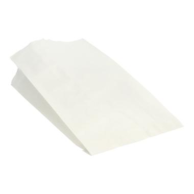 27626 Cellulose-Faltenbeutel 14 cm x 6 cm x 28 cm weiss – Bild 1