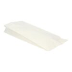 Cellulose-Faltenbeutel 15 cm x 7 cm x 38 cm weiss