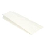 Cellulose-Faltenbeutel 16 cm x 6 cm x 42 cm weiss