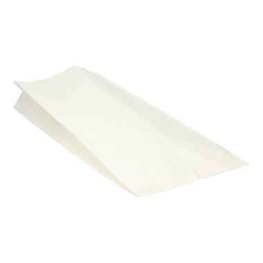 27632 Cellulose-Faltenbeutel 20 cm x 8 cm x 47 cm weiss – Bild 1