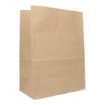Kraftpapier-Take-Away-Bag 220 mm x 120 mm x 300 mm braun